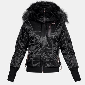 Under Armour Lindsey Vonn Jacket. Black Women’s L.